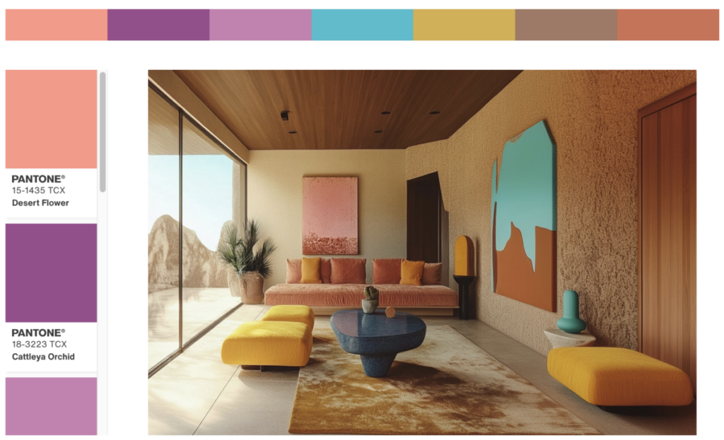 Bonick Landscaping Mocha Mousse: Pantone's 2025 Color of the Year  